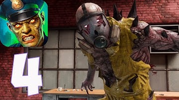 Kill Shot Virus - Gameplay Walkthrough Part 4 -  Region 1 Completed (iOS, Android)