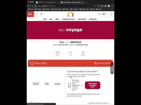 Vidéo: Comment échanger Un Billet De Train