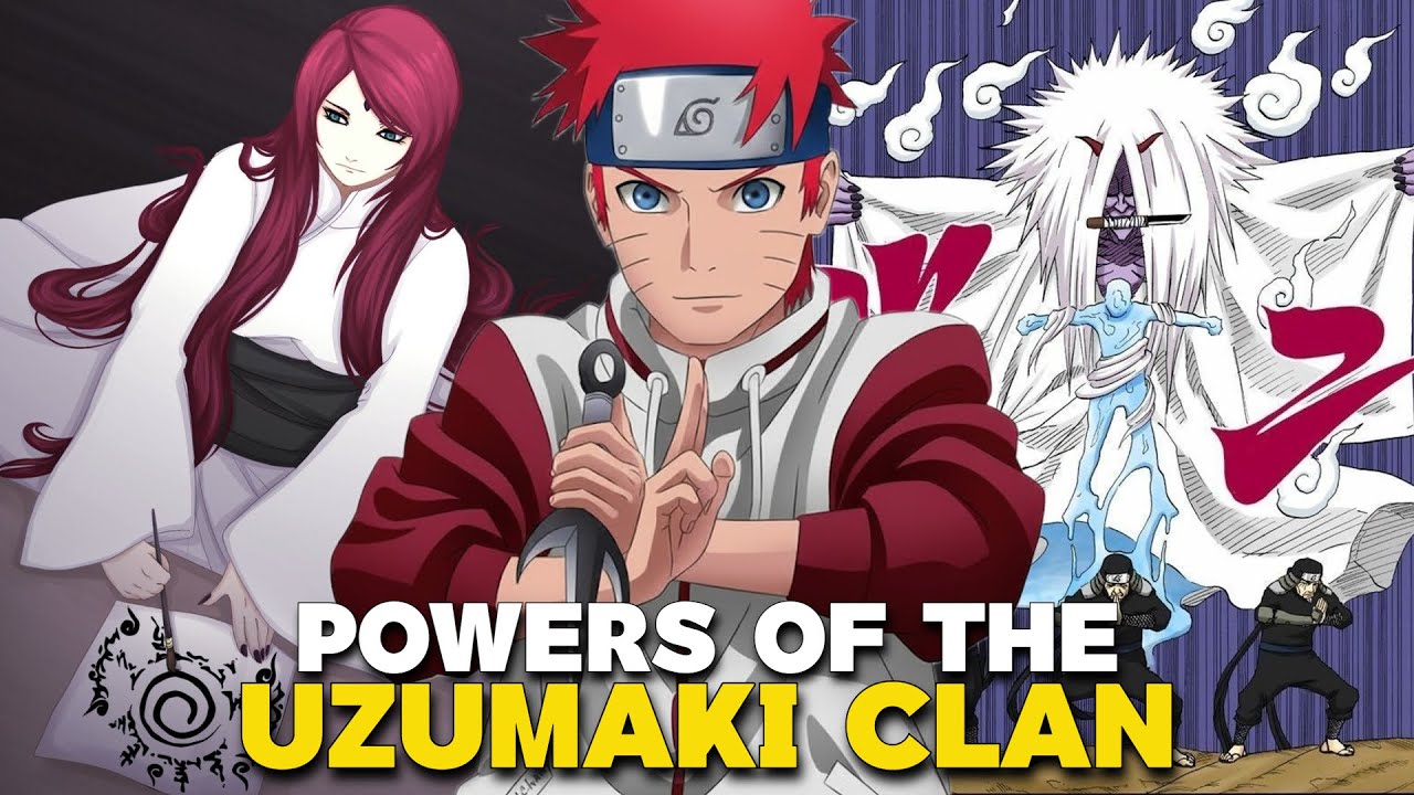 What If Naruto Awakened All the Powers of the Uzumaki Clan?
