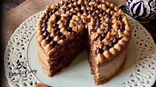 If you love coffee, then trust me need this coffee walnut cake with
mascarpone frosting in your life. four layers of moist sponge packed
waln...