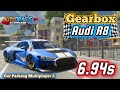 🔥 GEARBOX AUDI R8 6.94s EN CPM2 🛠️ CONFIGURACIÓN DRAG 400m & 1600m | AUTODRAG'S CPM2