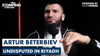 Artur Beterbiev UNFAZED By Dmitry Bivol & Predicts KO As He Labels Boxing a 