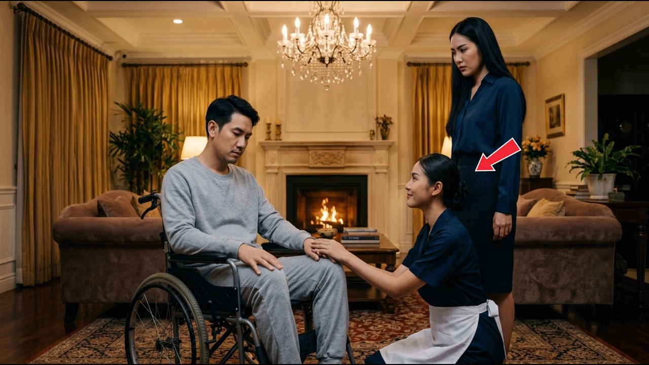 มหาเศรษฐีอัมพาตถูกคู่หมั้นเมินเฉย แต่พนักงานทำสิ่งที่ไม่มีใครคาดคิด
