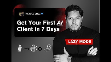 How to Get Your First AI Agency Client in 7 Days