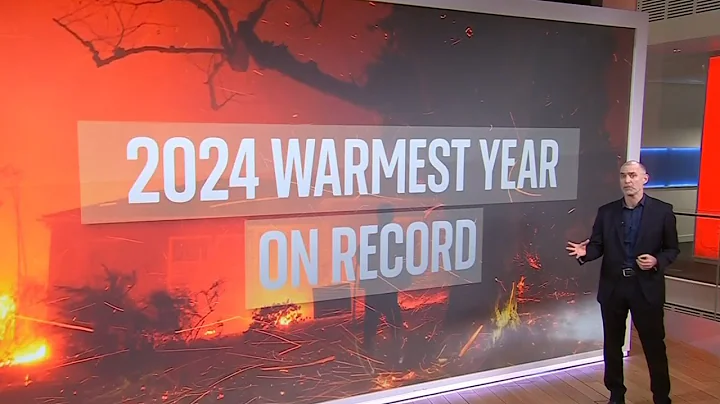 2024 confirmed as hottest year on record