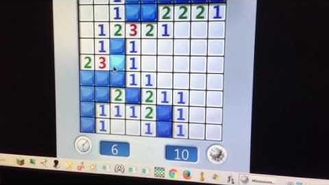 Failure on minesweeper