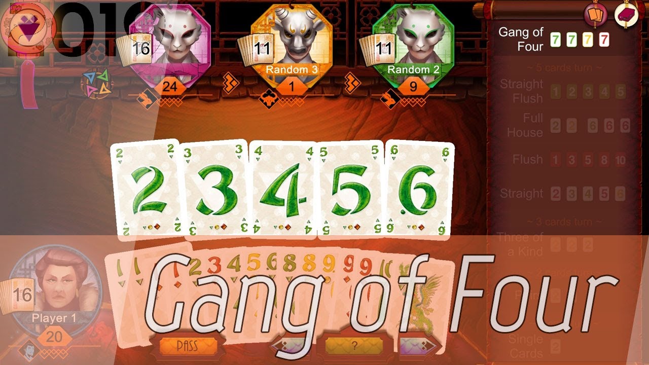 Gang of Four [4K 60fps] | Час игры
