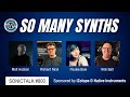 Sonic talk 800  800 series synths superbooth preamble