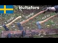Thor-is-testing: Hultafors Axes