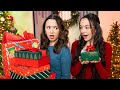 Twins swap christmas gifts  merrell twins
