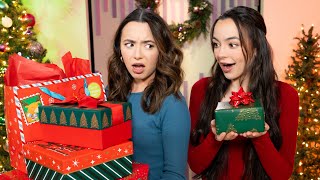 Twins Swap Christmas Gifts  Merrell Twins