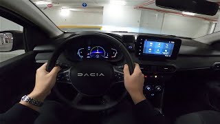 2023 Dacia JOGGER Hybrid [1.6, 140 HP] NIGHT POV Test drive CARiNIK