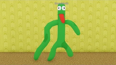 How to get GREEN VERY SCARY BACKROOMS MORPH in Backrooms Morphs (ROBLOX)