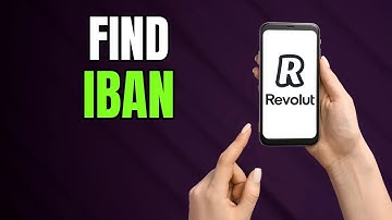 How to Find Your IBAN & SWIFT Code on Revolut