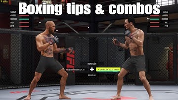 UFC 4 EASY BOXING TIPS AND COMBOS FOR BEGINNERS