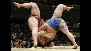 5 INCREDIBLE Sumo Wrestling **MOST BRUTAL**