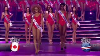 Miss Universe Haiti 2019 is Gabriela Clesca