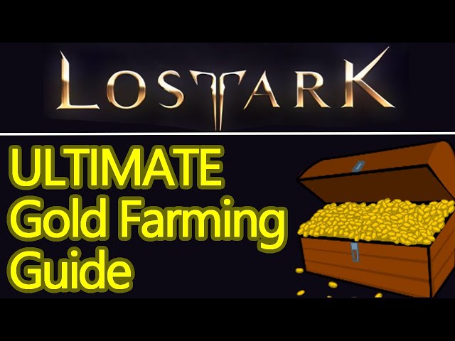 Gold Sources - Lostarklife Guide