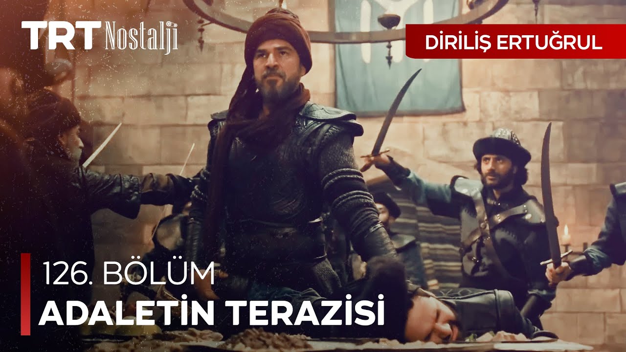 Herkes haddini bilecek! - Diriliş Ertuğrul Özel Sahneler @NostaljiTRT