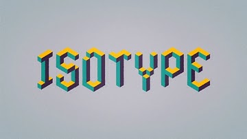 Isotype Animated Typeface Promo