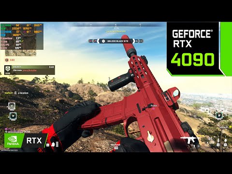 Call of Duty : Warzone 2 Battle Royale | RTX 4090 24GB ( 4K Maximum Settings DLSS OFF )