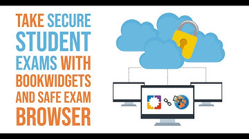 How to take secure digital student exams with BookWidgets & Safe Exam Browser - 5 simple steps