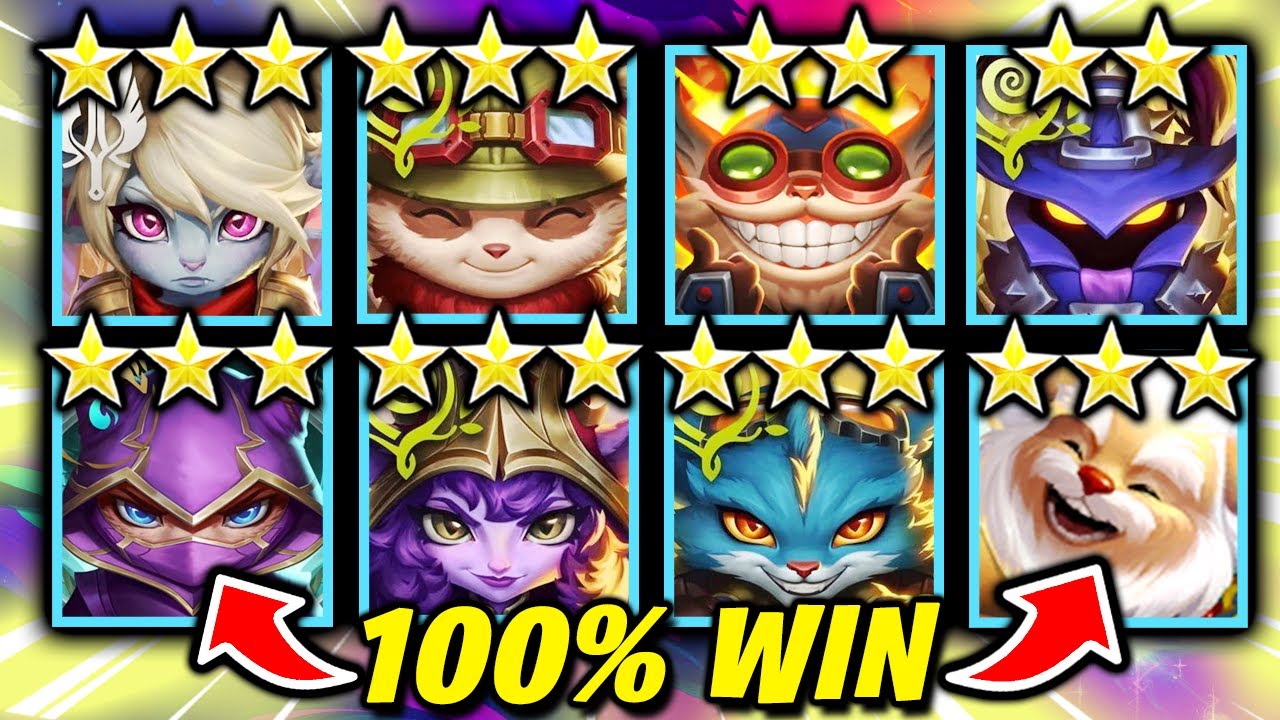 ABUSE THE BEST YORDLE COMP FOR FREE WINS in TFT RANKED! - Set 16 Meta | Teamfight Tactics Guide