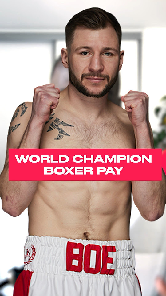 How Much Does A Boxer Make For Winning A World Title? YouTube