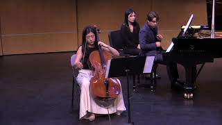 JiYoung Lee plays Leos Janacek Pohadka Fairy Tale for Cello and Piano