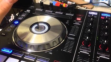 DDJ-SX jog wheel problem