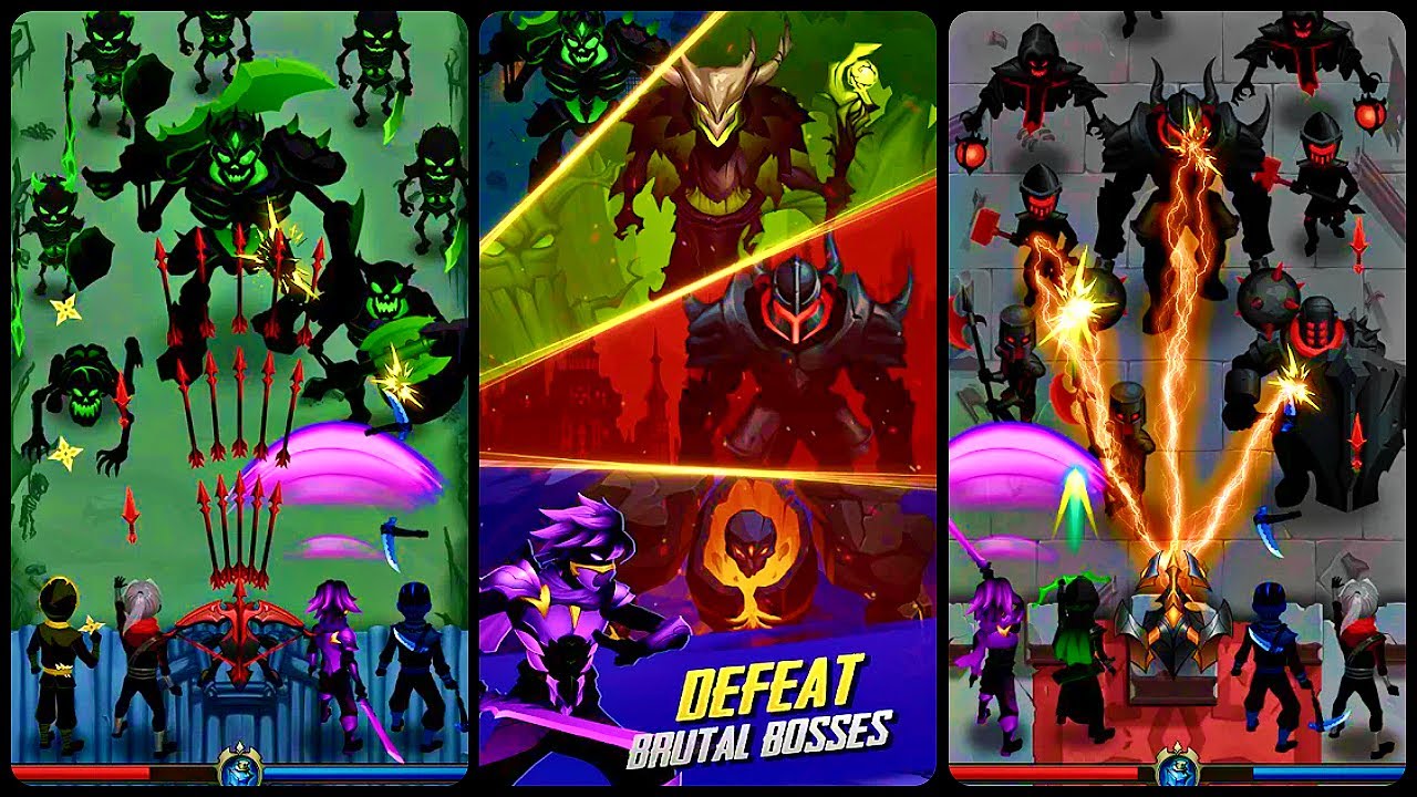 Shadow Hero: Idle Defense War (Early Access) (Gameplay Android)