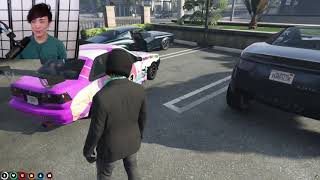 Sykkuno sees XQC's questionable car