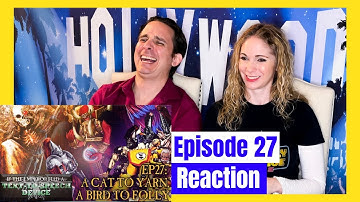 If the Emperor Had A Text-to-Speech Device Reaction | Episode 27 | Warhammer 40k