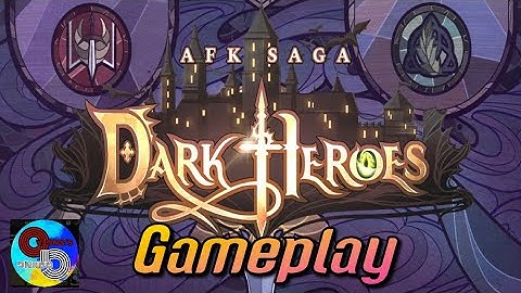 Dark Heroes - Fantasy AFK RPG Gameplay - Ovlong