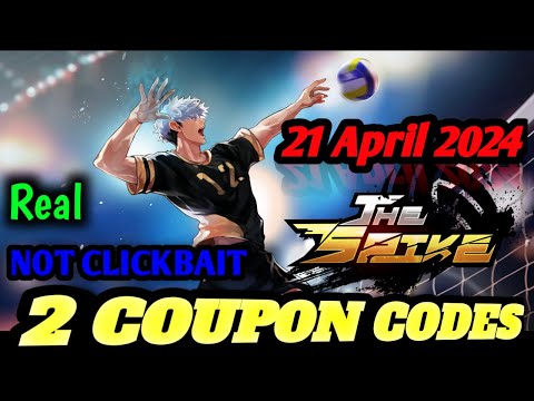 Spike volleyball 2 coupon code hari ini (21 April 2024)