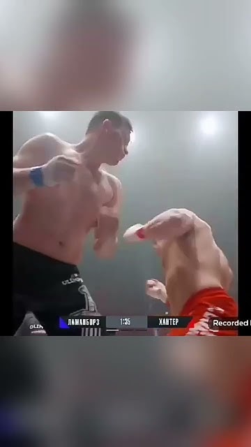 усик хантер бой