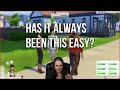 Playing The Sims 4 Base Game After Over A YEAR! (Has it Improved?)