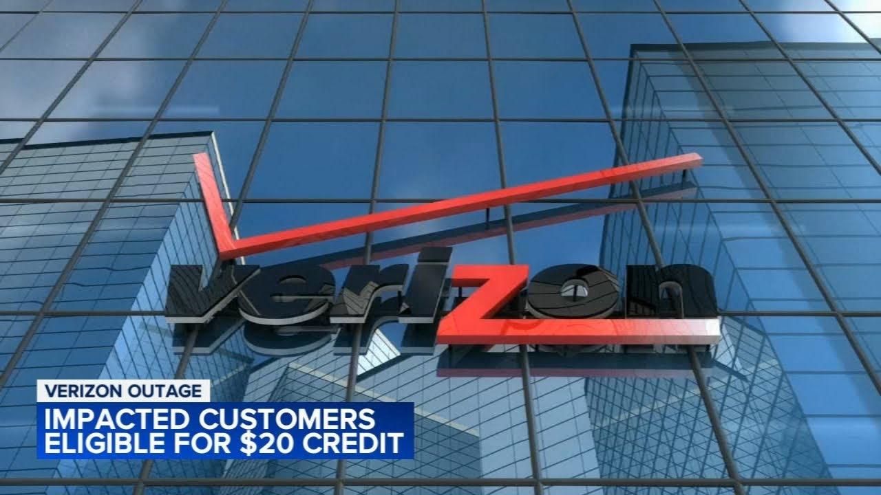 Verizon offering customers $20 credits after hourslong outage impacted thousands