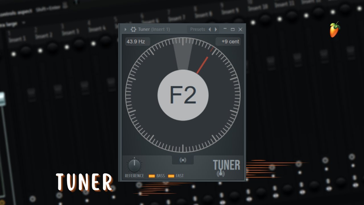 Um afinador nativo do FL Studio ? Tuner Plugin - YouTube
