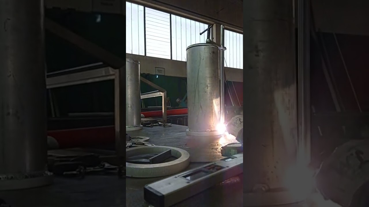 Saldatura alluminio anticorodal t6 spessore 15 mm ( EAL METAL SOLUTION) carpenteria Moncrivello VC.