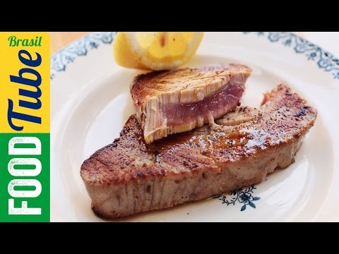 Vídeo: Como Cozinhar Atum