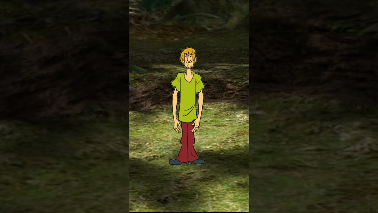 Just Shaggy Rogers Talking for 49 Seconds