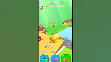 Shape-Shifting Gameplay Level-130 ! shape Shifting game #shorts #ytshorts #shapeshifting