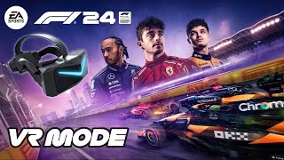 F1 24 in VR on Pimax Crystal - Launch Day Stream