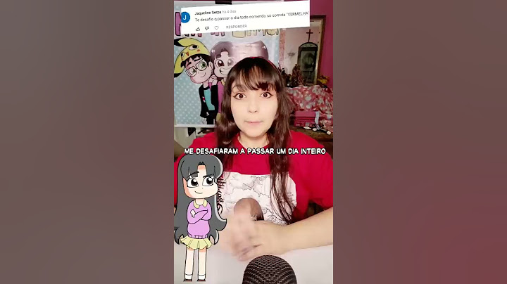 DESAFIO: Um dia inteiro comendo só comida vermelha #Shorts