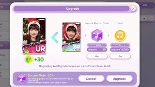 RHYTHM HIVE- UPGRADING UR + EVENT UR PACKAGE OPENING