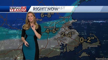 Video- Tracking Snow And A Mix Mid-Week