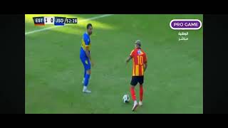 ملخص مبارة الترجي. ضد شبيبة العمران 