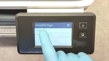 HOW TO PRINT SELF TEST PAGE ON XEROX B205, B210, B215