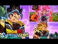 The BEST Xeno Gogeta Mod in DBSZ? (Super Saiyan 4 Showcase)